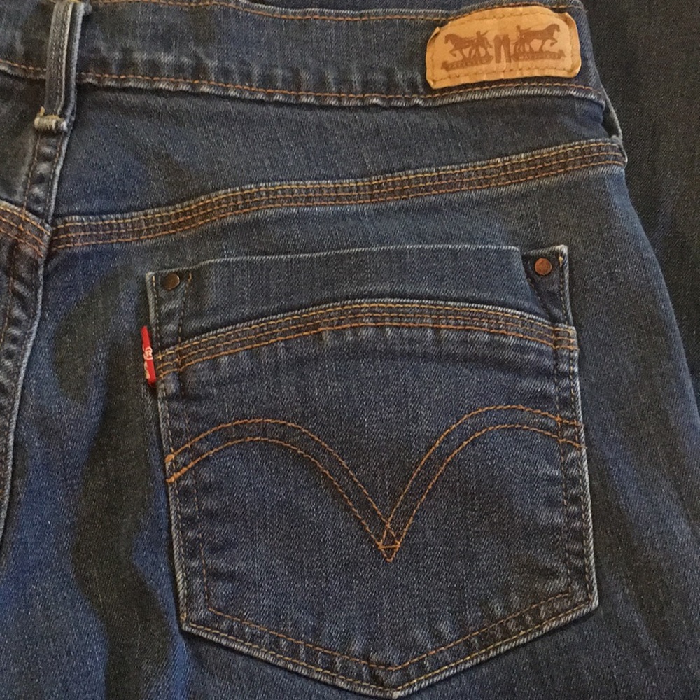 Levis capri jeans - Picture 5 of 7